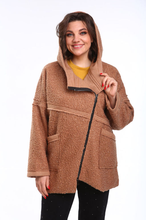 Пальто Michel Chic 360/1 кэмел фото 4