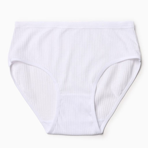 Трусы женские, цвет белый, размер 48-50