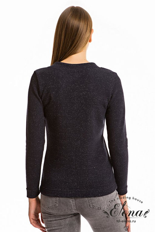 Джемпер М321175а Синий - Елена фото 4