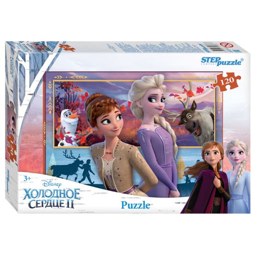 Пазл «Холодное сердце - 2», 120 элементов, МИКС