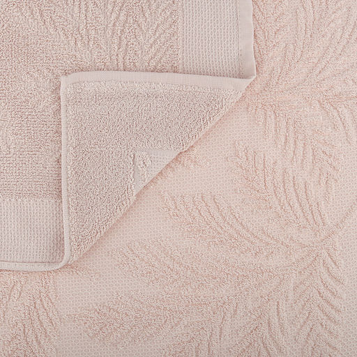 Полотенце махровое "Экзотика" 70х140см, хлопок 100%, светло-персиковый (Китай)