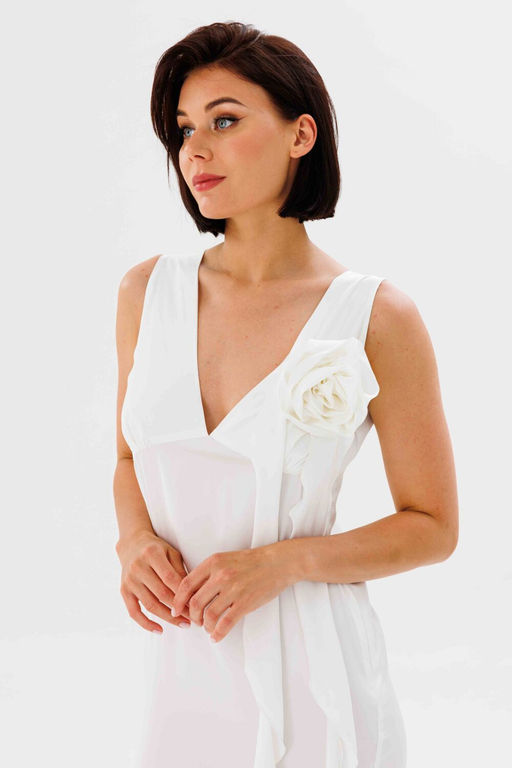 Платье AURA 3260-170 белый