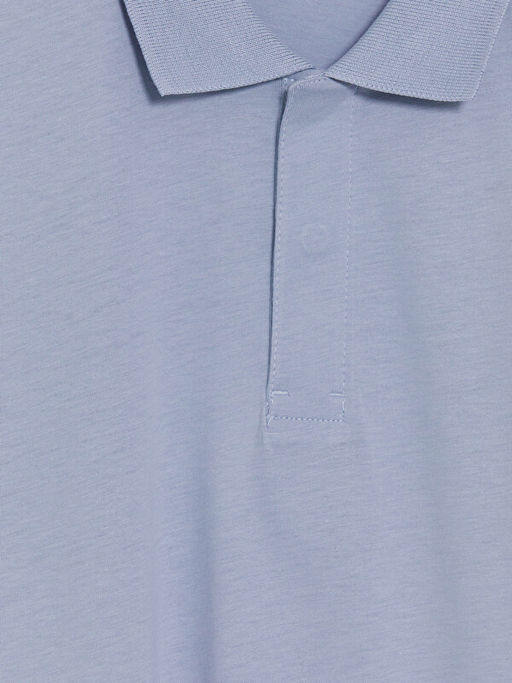 Polo Yaka Soft Touch %100 Pamuk Erkek Ti??rt - Waikiki фото 3