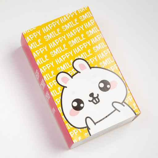 Носки для девочки KAFTAN: Smile, набор 3 пары, белые, розовые, 16-18