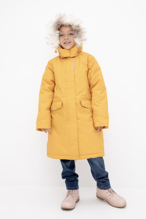 Crockid _ ВК 38107/1 ГР пальто для дев