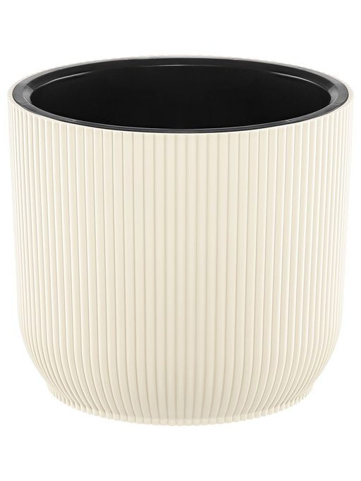 Кашпо 8,5 л 26*26*23 см Линея слоновая кость (модель 659) - Elan gallery фото 7
