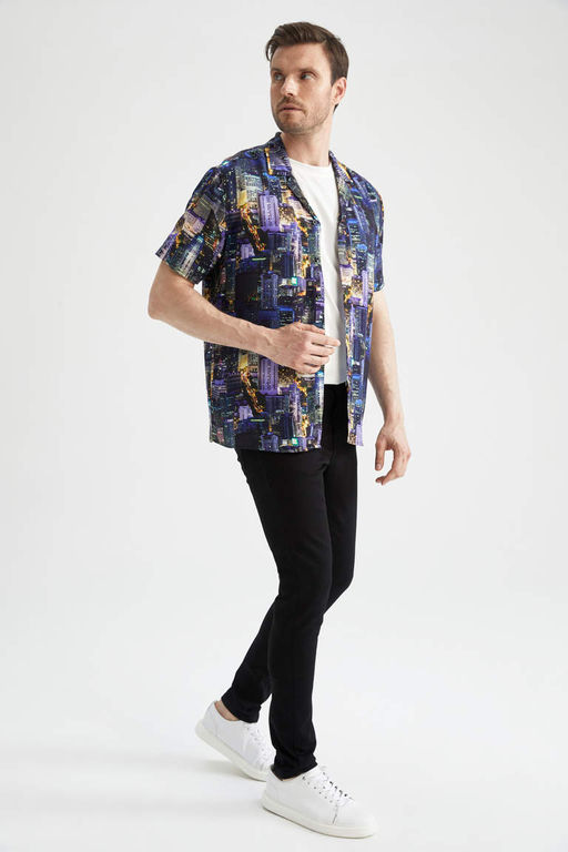 Супероблегающие джинсовые брюки с нормальной талией и очень узкими штанинами - Defacto фото 3