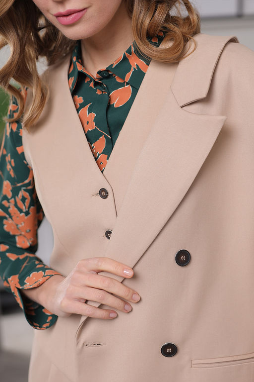 Жакет двубортный - Vladi collection фото 19