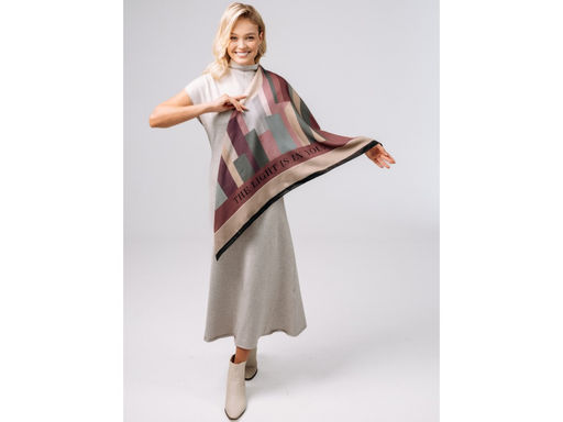 Платок женский Lanotti картина/№15