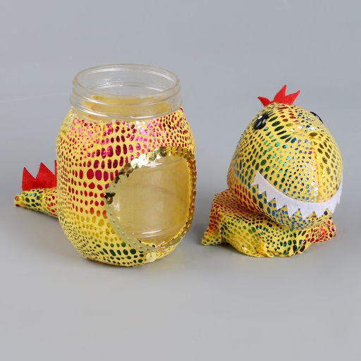 Цена за 5 шт. Конфетница Динозавр, 18 см, цвета МИКС - Simaland фото 6