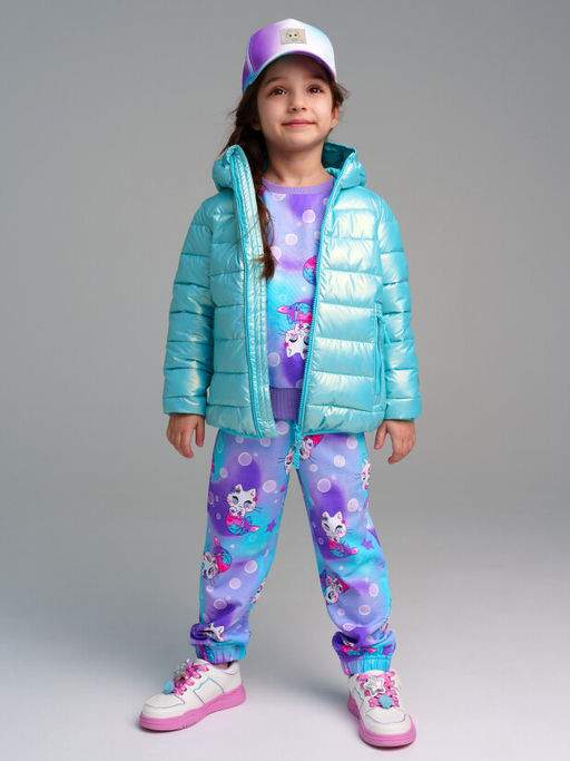 PlayToday / Бейсболка (кепка) для девочки  фото 5