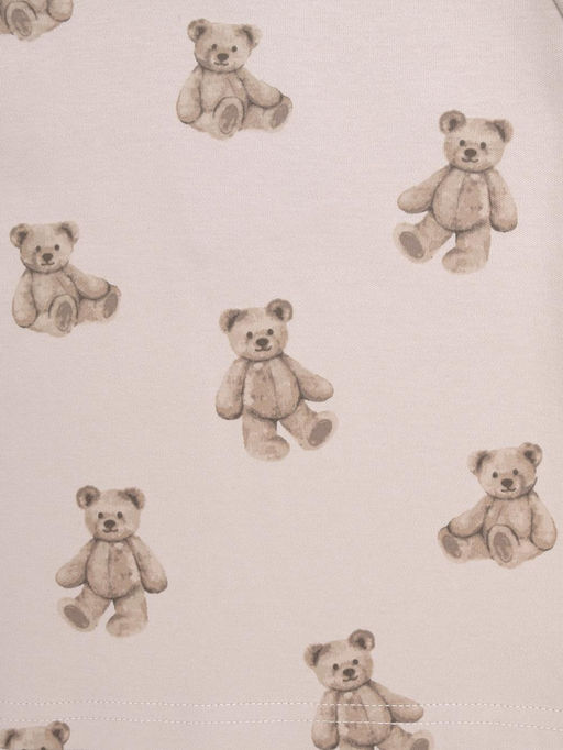 К 1552/кремовый,игрушки мишки пижама дет