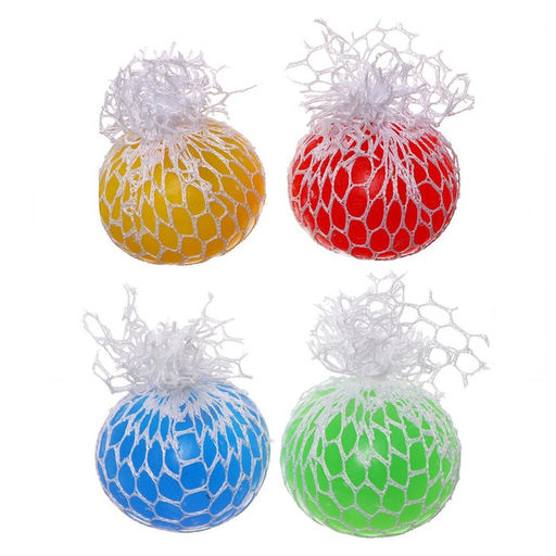 Цена за 12 шт. Антистресс сквиш мялка Funny toys «Милашики», с жидкостью, микс, в шоубоксе