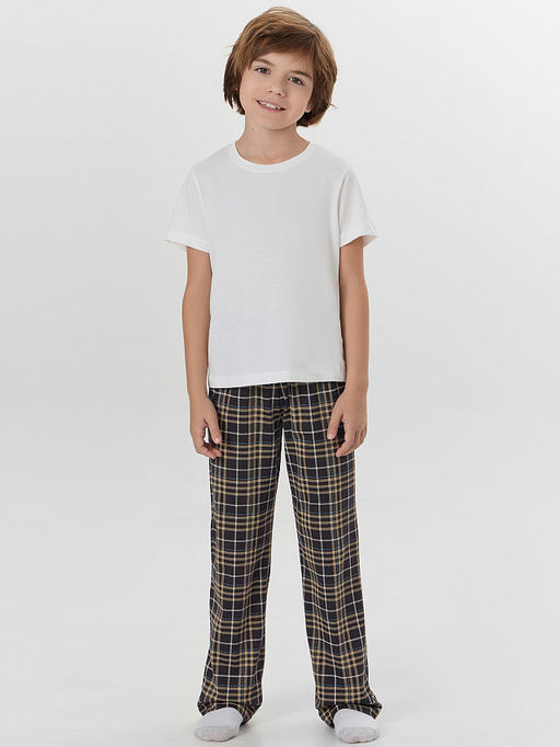 БРЮКИ ДЛЯ МАЛЬЧИКОВ ДОМАШНИЕ - Mark formelle фото 3