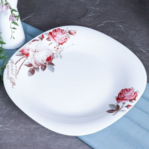 Столовый набор 41 предмет квадратный / 41/1186555957513595220 (6916) /уп 1/ серия Чайная роза - Галеонтрейд фото 6