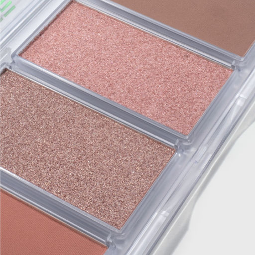 Influence Beauty Палетка для контуринга Silver Decagon тон 02  фото 6