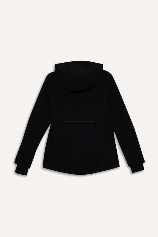 DefactoFit Водоотталкивающее ветрозащитное пальто Slim Fit с капюшоном и карманом на молнии с флисовой подкладкой из софтшелла  фото 18