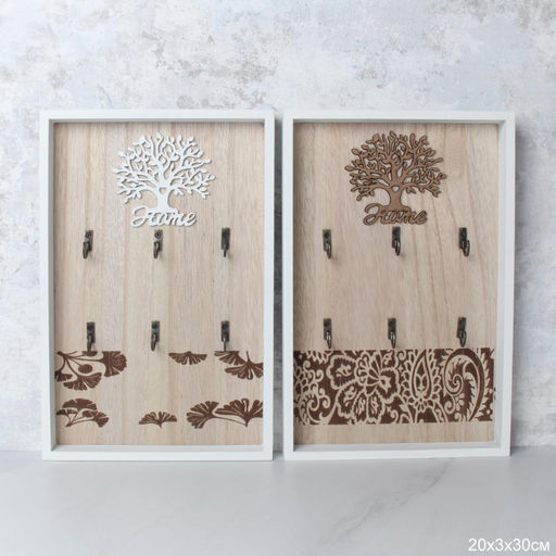 Ключница открытая на 6 ключей / AW-403 /уп 48/ - Галеонтрейд фото 2