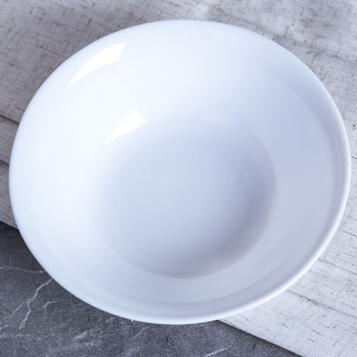 Набор суповых тарелок 4 штуки 560 мл 165 мм Глэйд / YGW-65 (white) /уп 12/ - Галеонтрейд фото 3