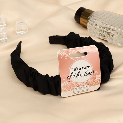 Ободок для волос «Каролин», классика, 3 см, МИКС