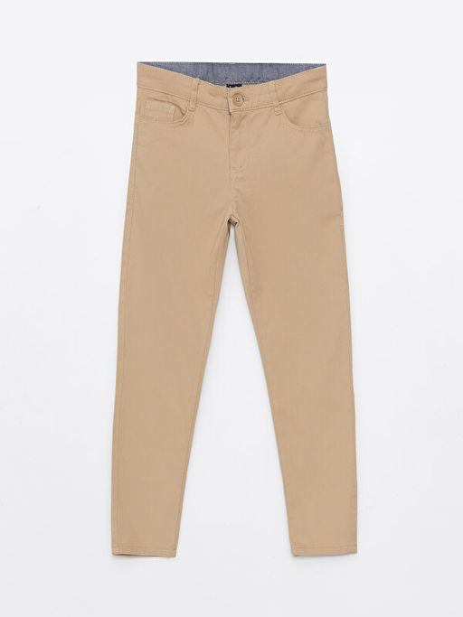 Slim Fit Erkek ?ocuk Pantolon