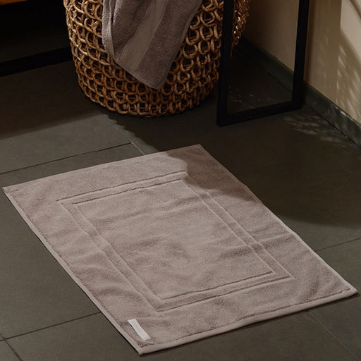Коврик махровый SL HOME: Basic «Софт Мист», 50×70 см, хлопок 100%