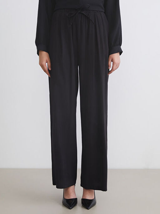 Beli Lastikli Geni? Pa?a Kad?n Pantolon