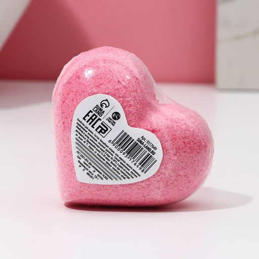 Бомбочка для ванны С 8 Марта!, 130 г, аромат нежной розы, Чистое счастье  фото 5