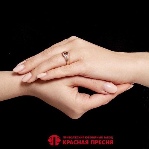 КОЛЬЦО 23111403ДТр - Красная пресня фото 2
