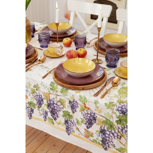 Скатерть «Этель» Provence, 180×150 +/- 3 см, 100% хлопок, саржа 190 г/м²