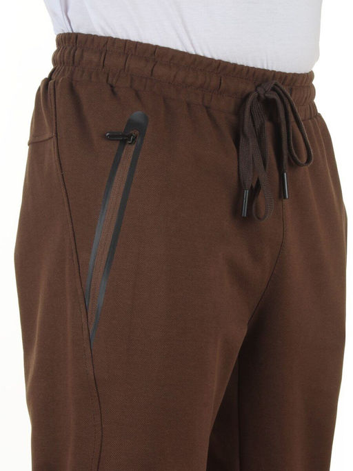 AAL-710 KHAKI Костюм спортивный мужской (85% хлопок, 15% полиэстер)