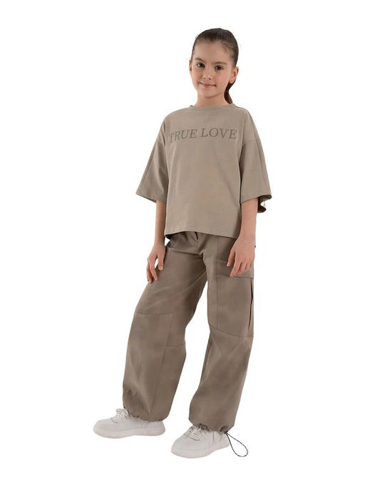 Джемпер дев. О67078 - Карамелли фото 15