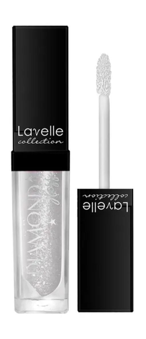 LavelleCollection блеск для губ Diamond gloss тон 05 frozen silver 5 мл