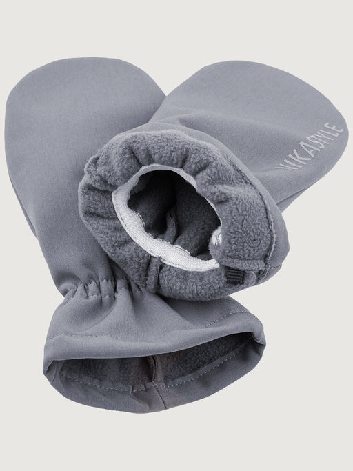 Варежки 14л17026 серый