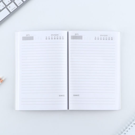 Ежедневник в мягкой обложке А5, 80 л, в подарочной коробке Мужик 100% - Artfox фото 5