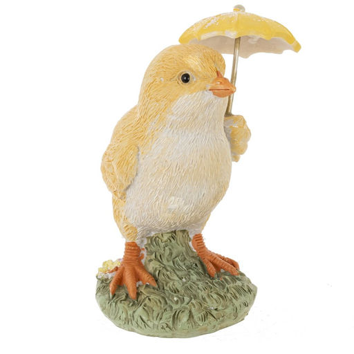 Фигурка декоративная "Цыпленок", L5 W6 H10 см