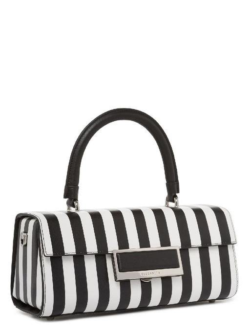 Сумка ELEGANZZA Z166-0248 black/white  фото 2