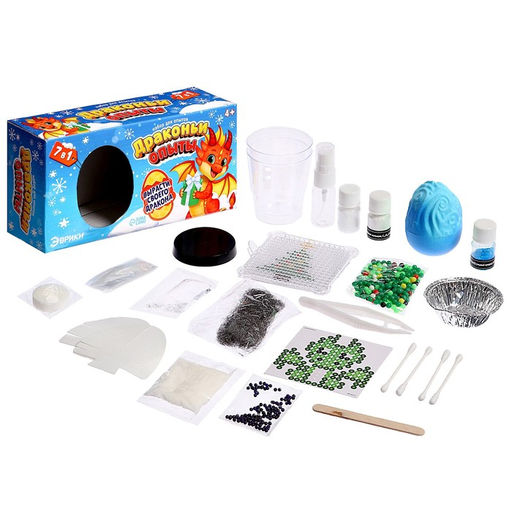 Набор для опытов Драконьи опыты, 7 в 1 - Эврики фото 3