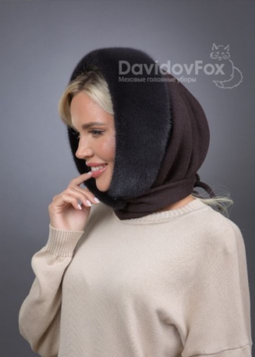 ВИДЕООБЗОР Платок Трикотаж Норка Аврора