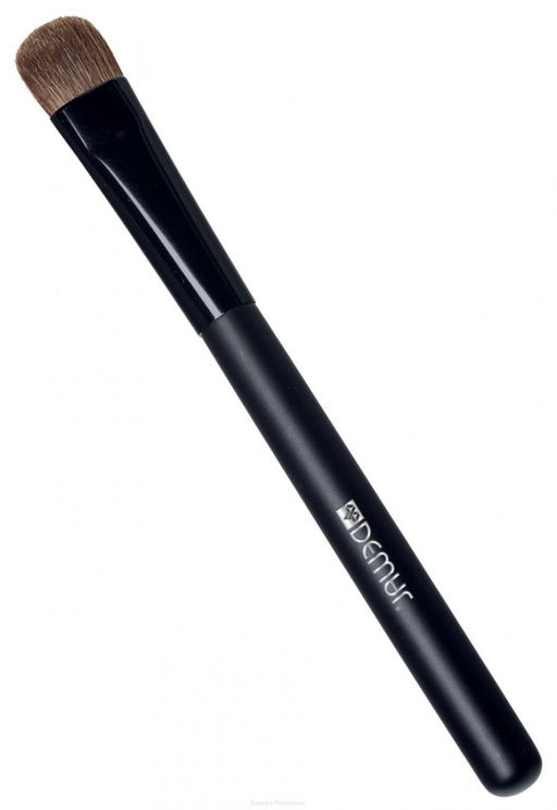 Dewal Кисть большая для теней BR-506, черный, 15,2 см  фото 2