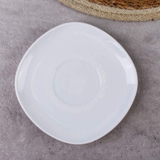 Чайный набор 12 предметов 250 мл белый квадратная форма А / FXB220/FBD220-6A (WHITE ) /уп.8/ картон - Галеонтрейд фото 15