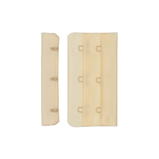 Застежка BLITZ ZB75-32 цветные нейлон 75 мм 50 шт СК/Распродажа №004 кремово-бежевый