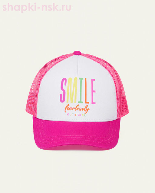4306 МC Бейсболка для девочки (52-54)