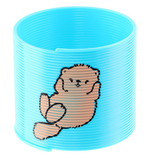 Цена за 12 шт. Спираль - радуга Возьми на ручки, d=7.5 см, в шоубоксе - Funny toys фото 3