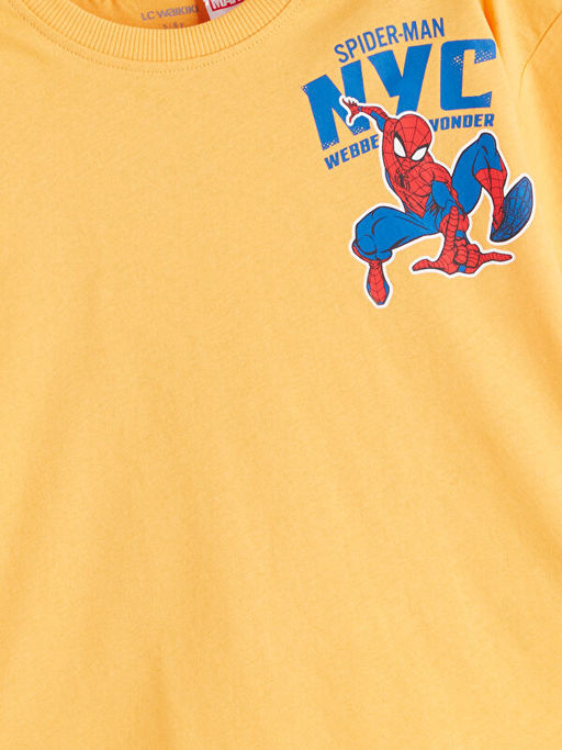 Spider-Man Bask?l? Erkek ?ocuk Ti??rt