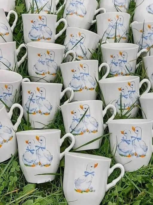 Кружка 220 см3 9С1103 Гусята - Delta фото 4