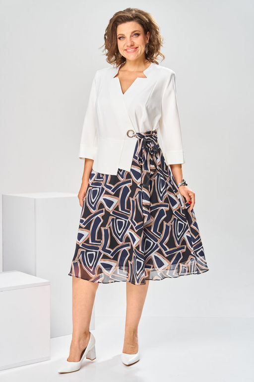 Платье Romanovich Style 1-2798Д мультиколор фото 9