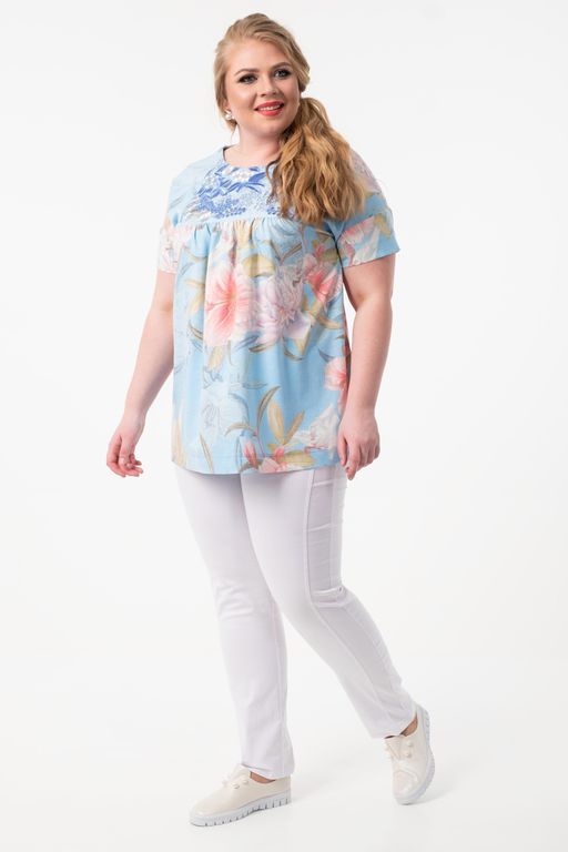 Блуза М3-4129/1 - Wisell фото 5