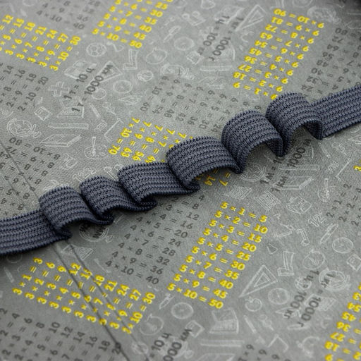 Пенал школьный, 1 секция, 11.5×20.5×3 см, School