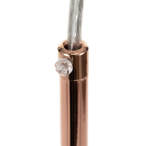 Светильник BayerLux «Титто» Е27 40 Вт золото 15×15×150 см